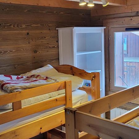Chalet La Plagne Montalbert 50M Des Pistes Bagian luar foto
