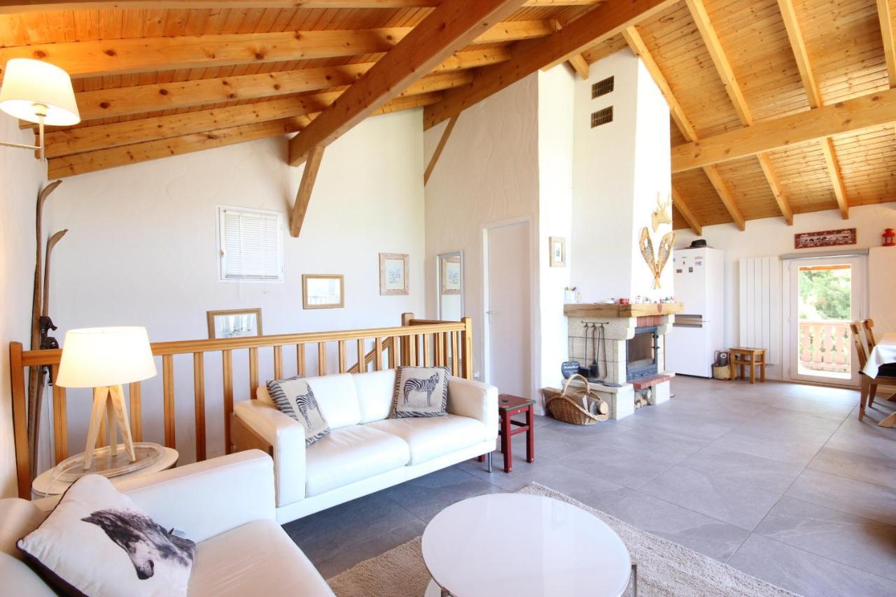 Chalet La Plagne Montalbert 50M Des Pistes Bagian luar foto