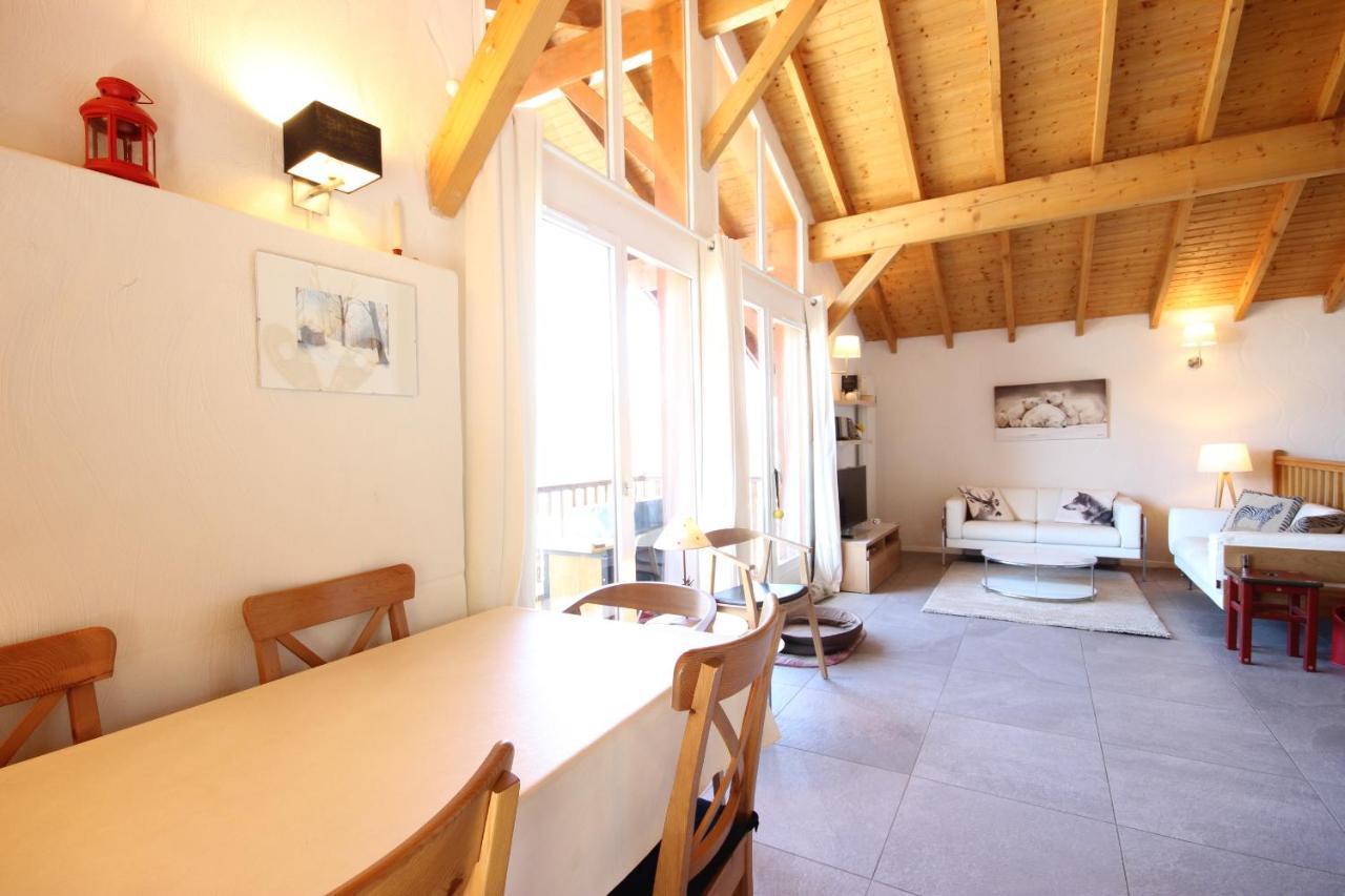 Chalet La Plagne Montalbert 50M Des Pistes Bagian luar foto