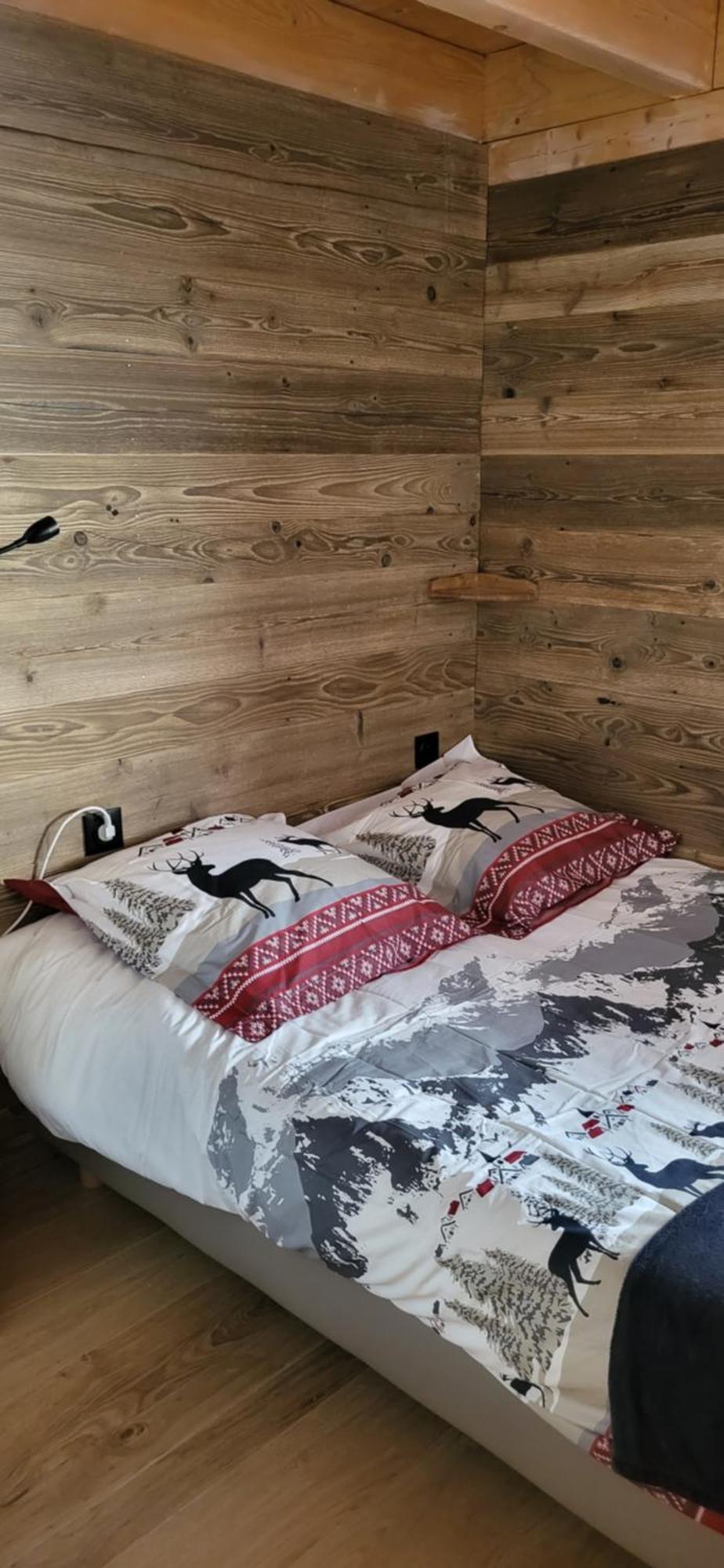 Chalet La Plagne Montalbert 50M Des Pistes Bagian luar foto
