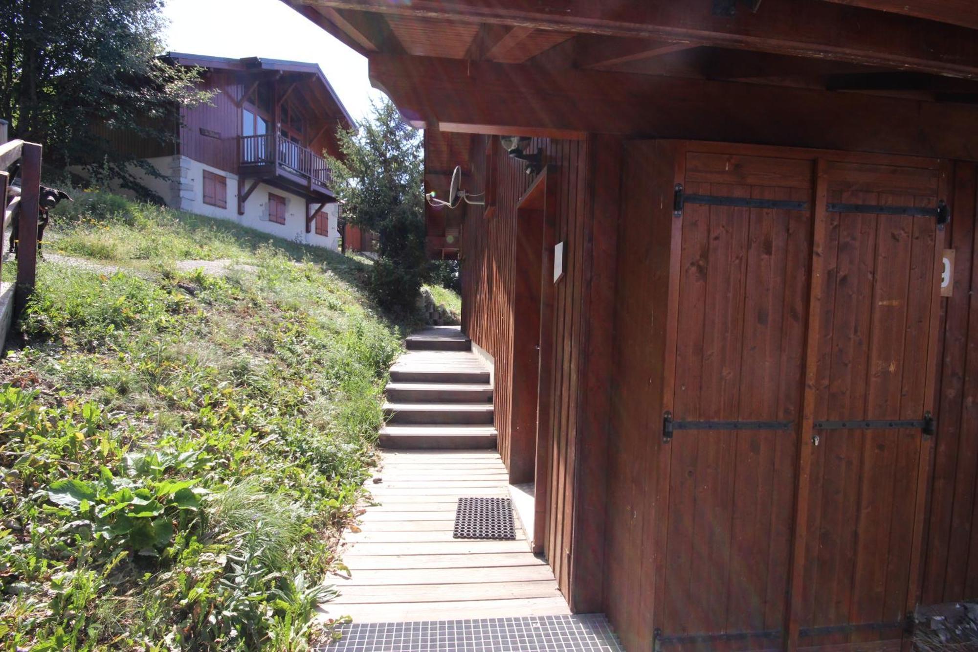 Chalet La Plagne Montalbert 50M Des Pistes Bagian luar foto